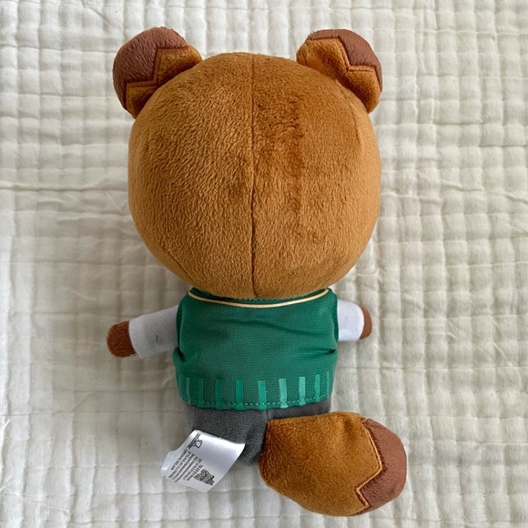 Nintendo Animal Crossing Tom Nook Plush - Picture 2 of 3
